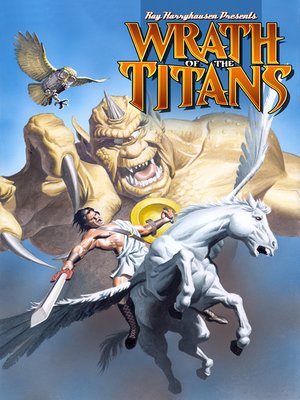 cover image of Wrath of the Titans, Volume 1, Issue GN